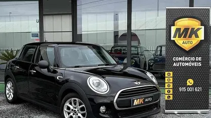 Preto Usado 2016 Mini Cooper Citadino | € 15.250 (Preço justo)