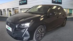 Preto Usado 2021 Peugeot 208 Allure Citadino | € 15.500 (Preço justo)