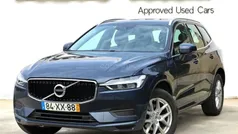 Azul Usado 2019 Volvo XC60 Momentum SUV | € 29.800 (Preço justo)