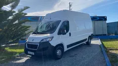 Branco Usado 2020 Peugeot Boxer Van | € 17.900 (Preço justo)