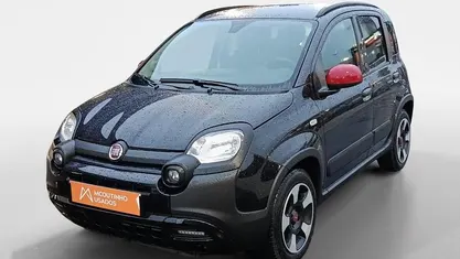 Preto Usado 2024 Fiat Panda | € 14.301 (Preço justo)
