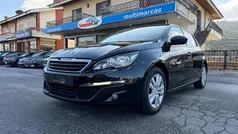 Preto Usado 2014 Peugeot 308 Active Citadino | € 9.990 (Preço justo)