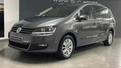 Cinzento Usado 2016 VW Sharan Monovolume | € 19.990 (Bom preço)