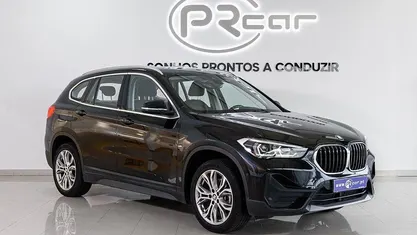 Preto Usado 2022 BMW X1 Advantage SUV | € 26.500 (Preço justo)