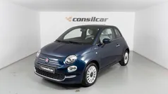 Azul Usado 2021 Fiat 500 | € 11.780 (Preço justo)
