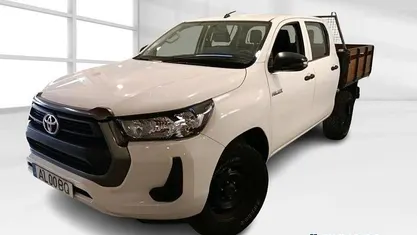 Usado Toyota HiLux 150 HP (110 kW) 2021 Branco Pickup