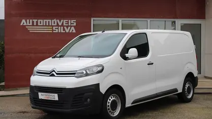 Branco Usado 2016 Citroën Jumpy Monovolume | € 13.990 (Super Preço)