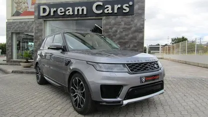 Cinzento Usado 2022 Land Rover Range Rover Sport SUV | € 64.999 (Preço justo)