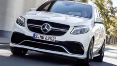 Cinzento Usado 2015 Mercedes GLE500 SUV | € 41.250