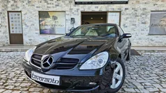 Preto Usado 2007 Mercedes SLK200 Cabrios | € 15.500 (Preço justo)