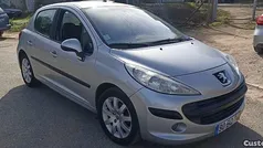 Cinza Usado 2006 Peugeot 207 Sedan | € 5.490 (Preço justo)