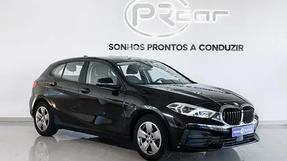 Preto Usado 2022 BMW 116 Advantage Citadino | € 24.900 (Preço justo)
