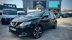 Preto Usado 2015 Nissan Qashqai Tekna SUV | € 15.990 (Bom preço)