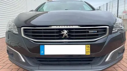 Cinzento Usado 2015 Peugeot 508 Carrinha | € 9.350 (Preço justo)