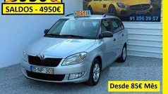 Usado 2013 Skoda Fabia Carrinha | € 4.950 (Bom preço)