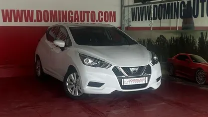Usado Nissan Micra Acenta 100 HP (73 kW) 2020 Branco Citadino