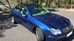 Azul Usado 2004 Mercedes CLK200 Cabrios | € 13.950