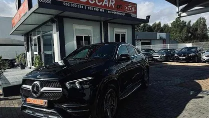 Preto Usado 2022 Mercedes GLE350 Citadino | € 79.870