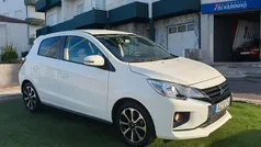 Usado 2022 Mitsubishi Space Star Intense | € 13.950 (Preço justo)