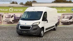 Branco Usado 2018 Peugeot Boxer Van | € 16.500 (Preço justo)