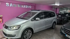 Cinza Usado 2022 VW Sharan Highline Monovolume | € 32.500 (Bom preço)