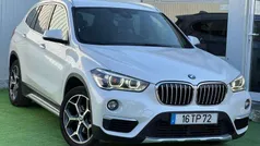 Branco Usado 2017 BMW X1 xLine SUV | € 20.900 (Preço justo)