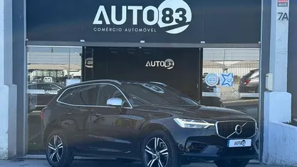 Usado Volvo XC60 391 HP (287 kW) 2019 Preto SUV