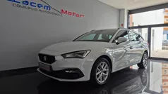 Branco Usado 2022 Seat Leon ST Carrinha | € 18.990 (Preço justo)