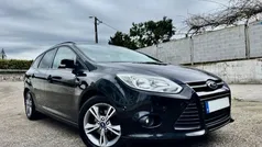 Preto Usado 2014 Ford Focus SYNC Edition Carrinha | € 6.950 (Super Preço)