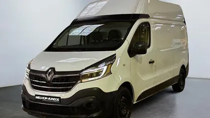 Branco Usado 2020 Renault Trafic Monovolume | € 18.500 (Bom preço)