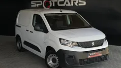 Branco Usado 2019 Peugeot Partner Premium Monovolume | € 12.990 (Preço justo)