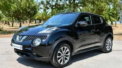 Preto Usado 2017 Nissan Juke Tekna SUV | € 12.950 (Bom preço)