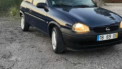 Usado 1997 Opel Corsa Citadino | € 1.250 (Preço justo)