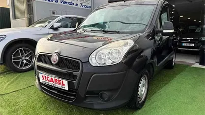 Preto Usado 2014 Fiat Doblò Monovolume | € 4.500 (Super Preço)