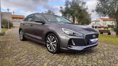 Cinza Usado 2017 Hyundai i30 Style Citadino | € 11.750 (Bom preço)