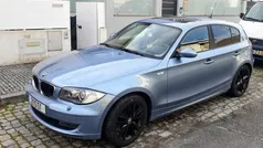 Azul Usado 2008 BMW 123 Citadino | € 11.500 (Preço justo)