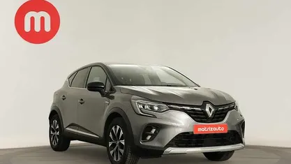 Cinzento Usado 2024 Renault Captur SUV | € 20.999 (Preço justo)