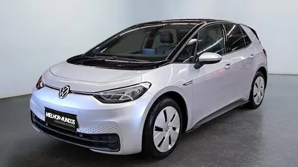 Usado VW ID.3 Pro 106 kW (145 HP) 2022 Cinza Citadino