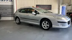 Cinzento Usado 2006 Peugeot 407 Carrinha | € 2.200 (Super Preço)
