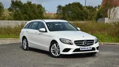 Branco Usado 2018 Mercedes C220 Avantgarde Carrinha | € 27.000 (Preço justo)