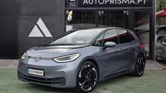 Azul Usado 2021 VW ID.3 Pro Performance Citadino | € 21.900 (Preço justo)