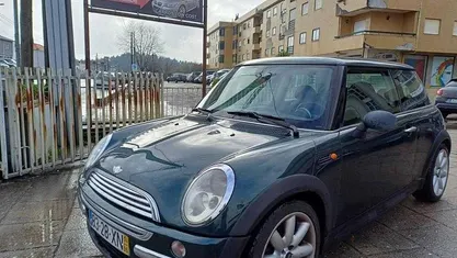 Verde Usado 2004 Mini Cooper Citadino | € 4.999 (Preço justo)