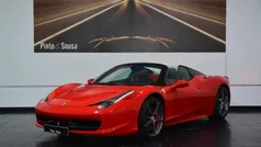 Vermelho Usado 2013 Ferrari 458 Cabrios | € 260.000