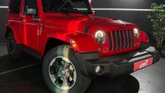Vermelho Usado 2015 Jeep Wrangler Sahara SUV | € 42.990 (Preço justo)
