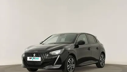 Preto Usado 2023 Peugeot 208 Allure Citadino | € 18.490 (Preço justo)