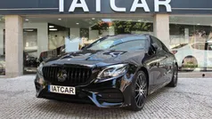 Preto Usado 2018 Mercedes E220 AMG line Coupé | € 42.900 (Preço justo)