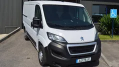 Branco Usado 2022 Peugeot Boxer Van | € 20.750 (Bom preço)