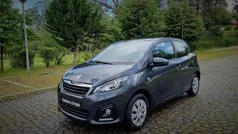 Antracite Usado 2016 Peugeot 108 Citadino | € 8.500 (Preço justo)