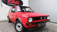 Vermelho Usado 1980 VW Golf I | € 35.000
