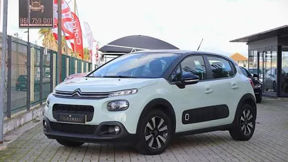 Verde Usado 2020 Citroën C3 | € 11.990 (Preço justo)